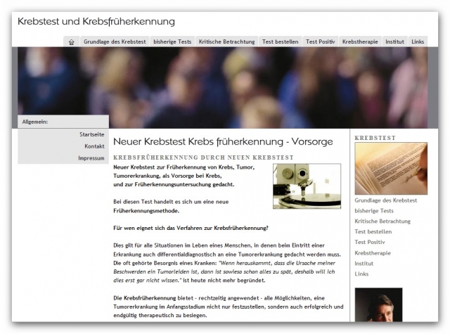 Individueller Krebstest spürt Tumorerkrankungen schon sehr frühzeitig auf