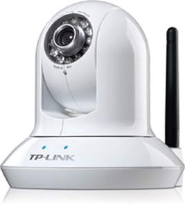 CeBIT-Highlight von TP-LINK: DrahtloseÜberwachungskamera