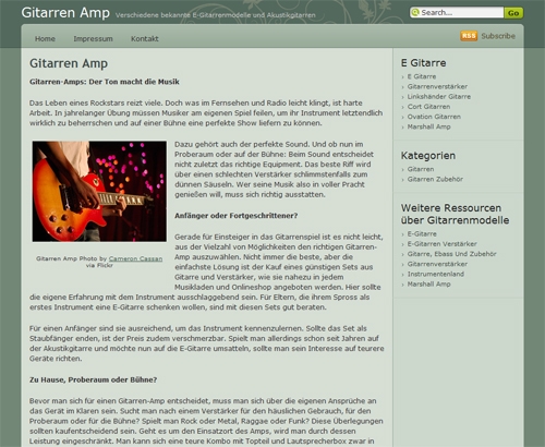 Interessante Tipps bei Gitarren Amp Auswahl