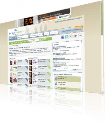 Innovatives Internetportal freut sichüber Traum-Start: Bereits 1.000 Berater nutzen BeraterVergleich