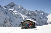 Hütte im Schnee (St. Jakob im Defereggental) Hütte im Schnee (St. Jakob im Defereggental)