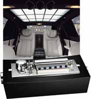 Der Maybach ist die automobile Bühne für den exquisiten Klang mechanischer Musik aus einer Reuge Mus Der Maybach ist die automobile Bühne für den exquisiten Klang mechanischer Musik aus einer Reuge Mus