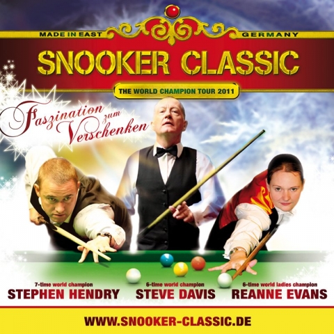 Der Snooker-König von Berlin zur Snooker Classic Tour in Deutschland Der Snooker-König von Berlin zur Snooker Classic Tour in Deutschland