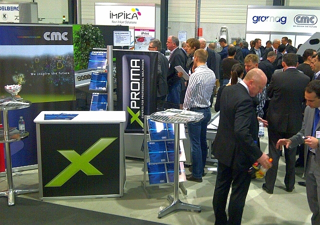 Xproma GmbH - EXPERTS FOR PROFESSIONAL MAILROOMS - feiert erfolgreichen Einstand auf den hunkeler in Xproma GmbH - EXPERTS FOR PROFESSIONAL MAILROOMS - feiert erfolgreichen Einstand auf den hunkeler in