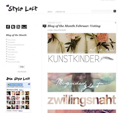 STYLE-Loft kürt Deutschlands beste Fashionblogger