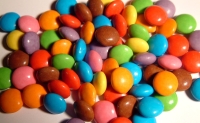 Farbenfrohe Süßigkeiten Farbenfrohe Süßigkeiten