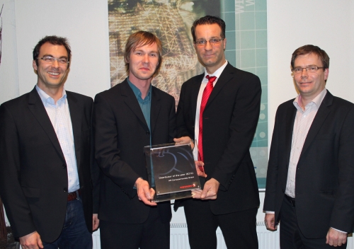 api von CHERRY zum besten Distributor 2010 gekürt