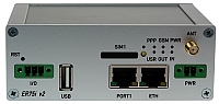 Frontansicht des GPRS/EDGE Routers ER75i Frontansicht des GPRS/EDGE Routers ER75i