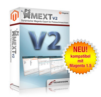 Flexibles Magento-Exportmodul für Preissuchmaschinen Flexibles Magento-Exportmodul für Preissuchmaschinen