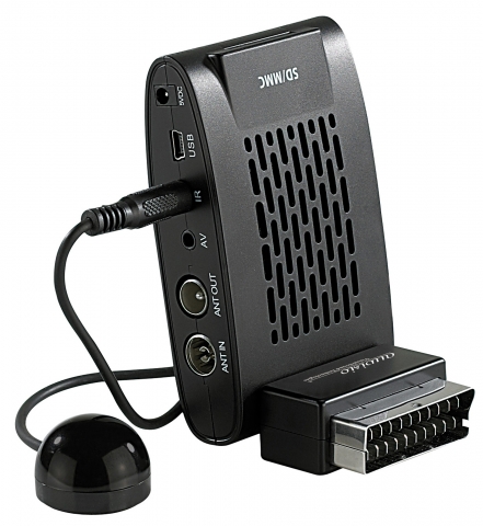 auvisio SCART-DVB-T-Receiver&Mini-Media-Center auvisio SCART-DVB-T-Receiver&Mini-Media-Center