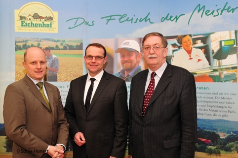 Niedersachsens Agrarminister besucht EGO Niedersachsens Agrarminister besucht EGO