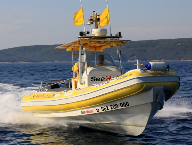 SeaHelp auf der Boot Tulln 2011 vertreten