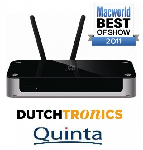 Quinta wird Distributor für PConTV von Dutchtronics BV in Deutschland Quinta wird Distributor für PConTV von Dutchtronics BV in Deutschland