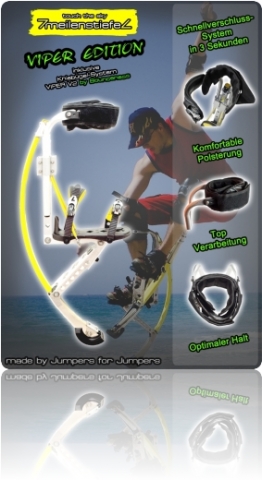 Neu: Siebenmeilenstiefel in der VIPER V2 Edition mit innovativem Fronteinstiegssystem Neu: Siebenmeilenstiefel in der VIPER V2 Edition mit innovativem Fronteinstiegssystem