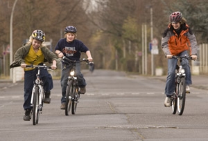 Fahrtechnik für Kids