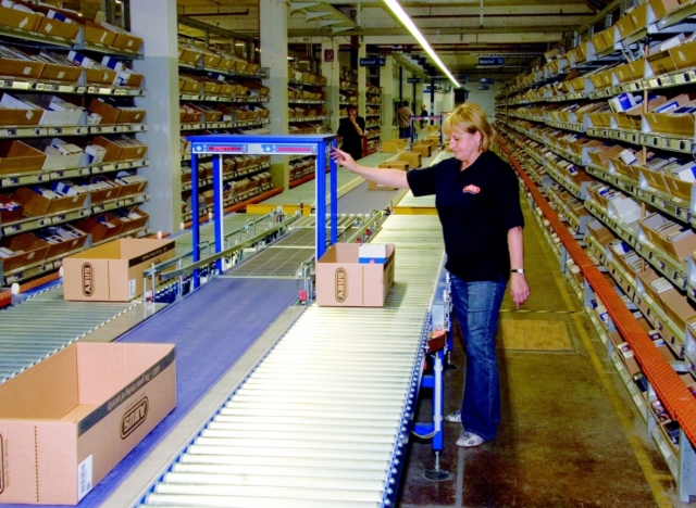 ABUS erneuert Lagerführung und Logistik