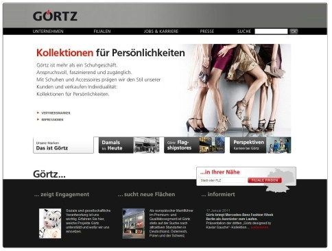 Spitzenerge(h)bnis: Goertz setzt Corporate Website mit e-Spirit neu um Spitzenerge(h)bnis: Goertz setzt Corporate Website mit e-Spirit neu um