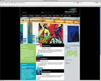 Moderner Web-Auftritt für CCS Moderner Web-Auftritt für CCS