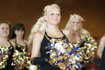 Das Danceteam der BERLIN BASKETS