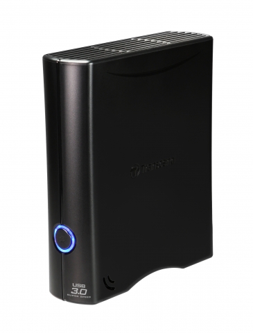 Transcend StoreJet 35T3: Neue externe USB-3.0-Festplatte mit einer Datentransferrate bis zu 130 MB/s