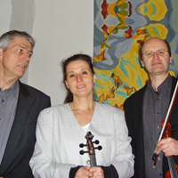 Das Trio Sorpresa begeistert mit speziellen Arrangements Das Trio Sorpresa begeistert mit speziellen Arrangements