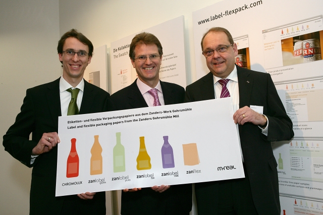 M-real Speciality Papers stellt einzigartiges Portfolio an Etiketten- und flexiblen Verpackungspapie