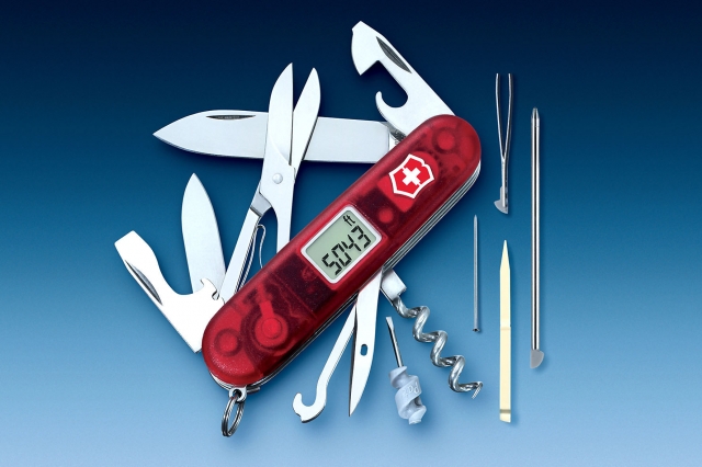 Victorinox: Mit Pressearbeit gut abschneiden