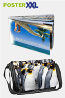 posterXXL: Flexible Ideen für Fotos als Taschenbuch und Tasche