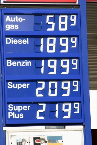 Ebenso klimaschonend wie Erdgas:  Autogas als Antwort auf die derzeit hohen Treibstoffpreise in der 