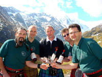 Der Whisky-Circle Pinzgau am Großglockner Der Whisky-Circle Pinzgau am Großglockner