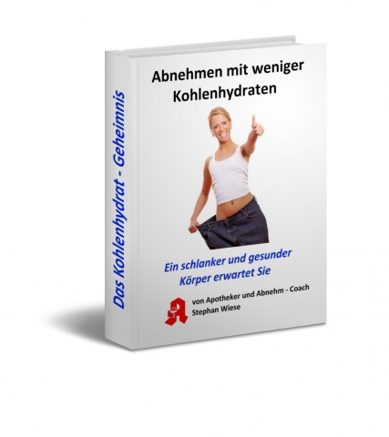 Abnehmen mit weniger Kohlenhydraten - Neues Kochbuch erschienen. Abnehmen mit weniger Kohlenhydraten - Neues Kochbuch erschienen.