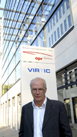 Bernd Wolff, Geschäftsführer der virtic GmbH, hat große Ziele Bernd Wolff, Geschäftsführer der virtic GmbH, hat große Ziele