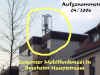 Getranter Mobilfunkmast - Bild : Alexander Nastasi Baubiologe aus Heidelberg Getranter Mobilfunkmast - Bild : Alexander Nastasi Baubiologe aus Heidelberg