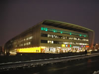 ZOB München Fassadenansicht Zentraler Busbahnhof an der Hackerbrücke ZOB München Fassadenansicht Zentraler Busbahnhof an der Hackerbrücke