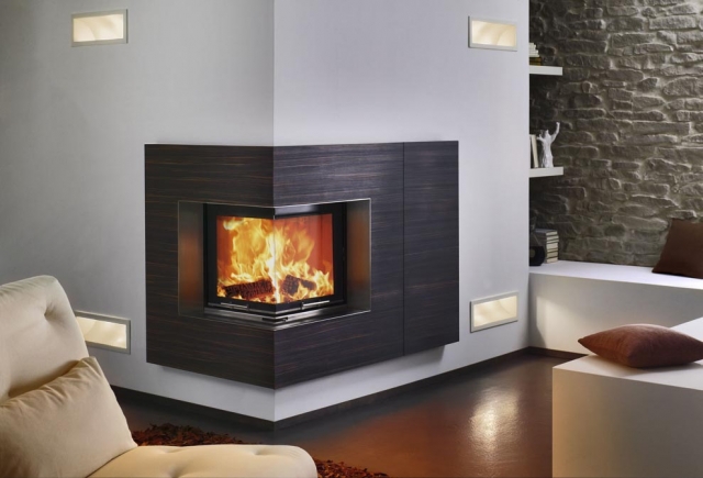 Spartherm: Innovatives Gestaltungs-Konzept für moderne Kaminanlagen - Furnier-Imitate begehrter Edel Spartherm: Innovatives Gestaltungs-Konzept für moderne Kaminanlagen - Furnier-Imitate begehrter Edel