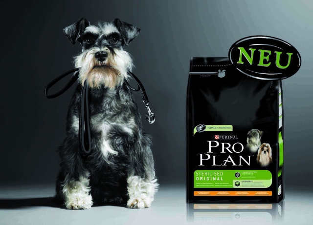 Neu: PRO PLAN Sterilised - für jeden dritten Hund Neu: PRO PLAN Sterilised - für jeden dritten Hund