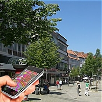 Fahrrad Navigation wird Outdoor-Guide Fahrrad Navigation wird Outdoor-Guide