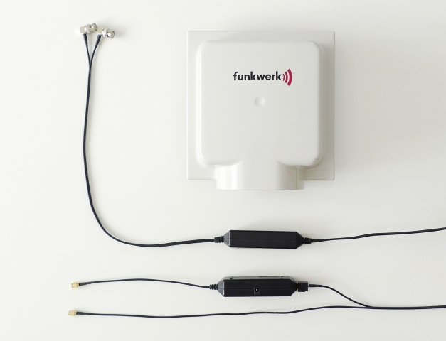 Volle LTE-Leistung auchüber die letzten Meter Volle LTE-Leistung auchüber die letzten Meter