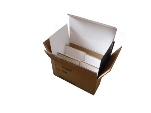 Weinverpackung im Programm der Firma FSP.