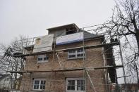 Rohbau des neuen ic med Hotline-Zentrums in Halle/Saale ist fertig gestellt