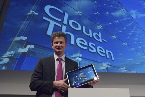 Microsoft Deutschland-Chef Ralph Haupter: Deutschland muss die führende Cloud Nation in Europa werde Microsoft Deutschland-Chef Ralph Haupter: Deutschland muss die führende Cloud Nation in Europa werde