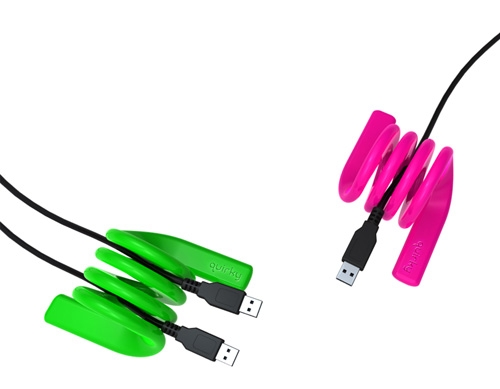 Keep your cable on the table: cordies hält lose Kabel griffbereit auf dem Schreibtisch fest Keep your cable on the table: cordies hält lose Kabel griffbereit auf dem Schreibtisch fest