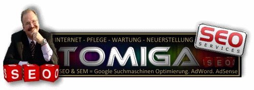 TOMIGA - SEO, SEM und WebDesign TOMIGA - SEO, SEM und WebDesign