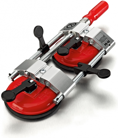 Jetzt folgt der Große dem kleinen Klassiker - der neue BESSEY Plattenspanner PS130 Jetzt folgt der Große dem kleinen Klassiker - der neue BESSEY Plattenspanner PS130