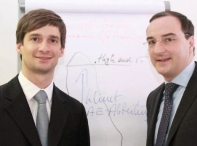 Marc Bernath (li.) und Thomas Karg Marc Bernath (li.) und Thomas Karg