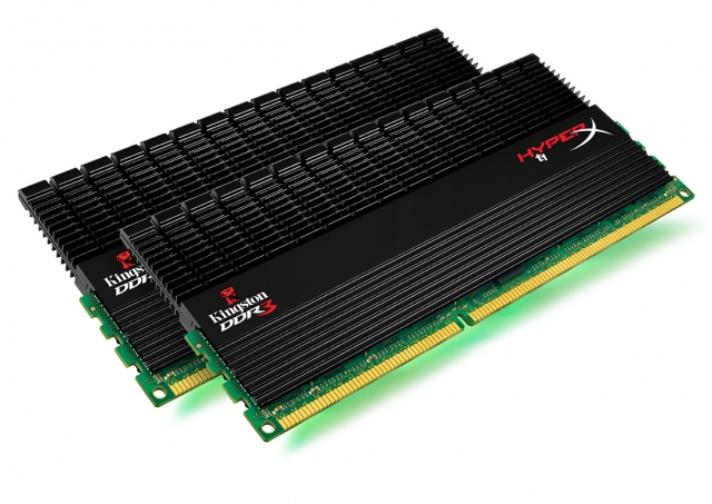 Kingston Technology kündigt   HyperX T1 Black Triple-Channel-Module an