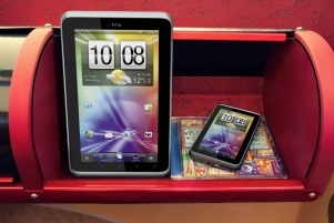 Konzeptfahrzeug BamBoo von Rinspeed:  HTC zeigt Hightech-Vernetzung der Zukunft