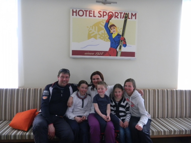 Action pur für die Gäste vom Hotel Sportalm in Zauchensee Action pur für die Gäste vom Hotel Sportalm in Zauchensee