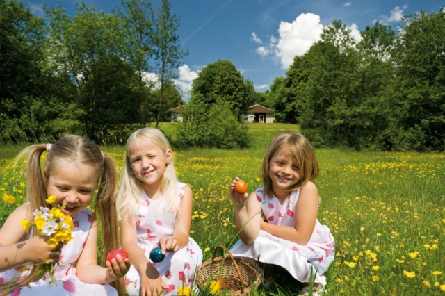 Der Osterhase sieht grün Ferienpark- und Campingurlaub:   Die Osterangebote von Landal GreenParks