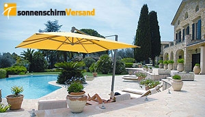 Ampelschirme von Glatz sind 2011 bei Sonnenschirm-Versand.de besonders im Trend Ampelschirme von Glatz sind 2011 bei Sonnenschirm-Versand.de besonders im Trend